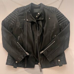 All Saints Men’s Leather Jacket
